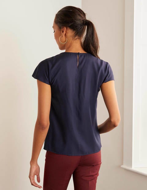 Florence Top - Navy Florence Top - Navy