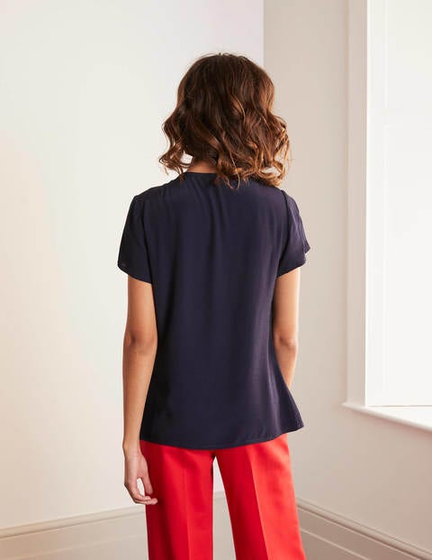 Delilah Top - Navy Delilah Top - Navy