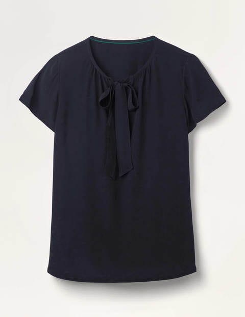 Delilah Top - Navy Delilah Top - Navy