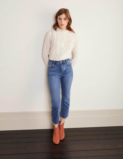 Romy Broderie Shirt - Ivory Romy Broderie Shirt - Ivory