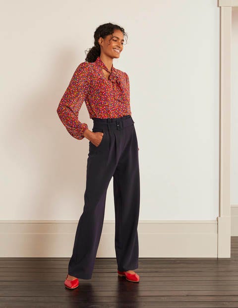 Imogen Blouse - Red, English Ditsy Imogen Blouse - Red, English Ditsy