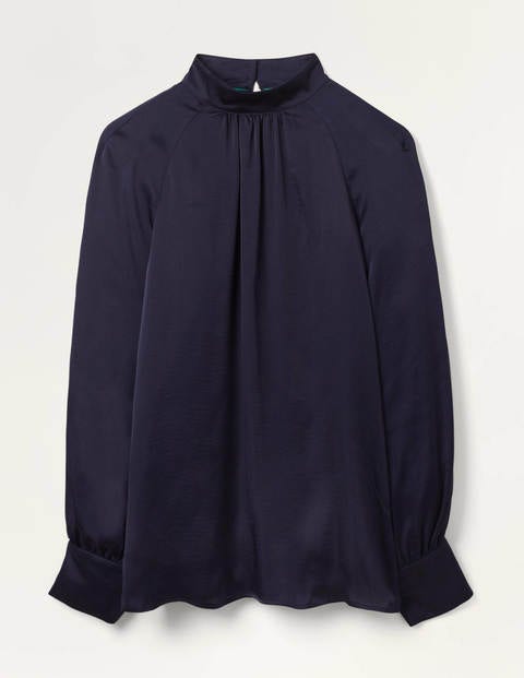 Isabella Top - Navy Isabella Top - Navy