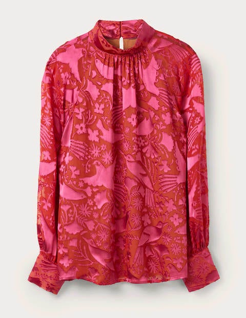 Isabella Top - Sorbet, Magical Flight Isabella Top - Sorbet, Magical Flight