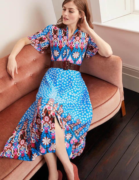 boden dress blue