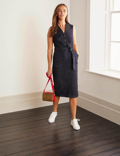Robe Edith - Indigo délavé Robe Edith - Indigo délavé