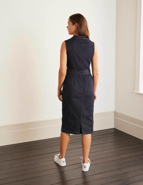 Robe Edith - Indigo délavé Robe Edith - Indigo délavé