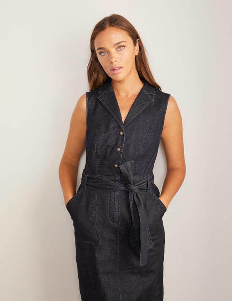 Robe Edith - Indigo délavé Robe Edith - Indigo délavé