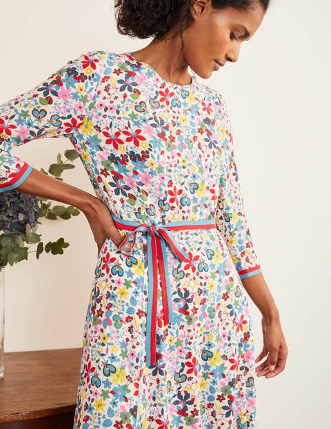 boden midi dresses with sleeves