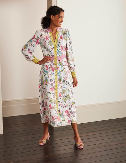 boden roseland shirt dress