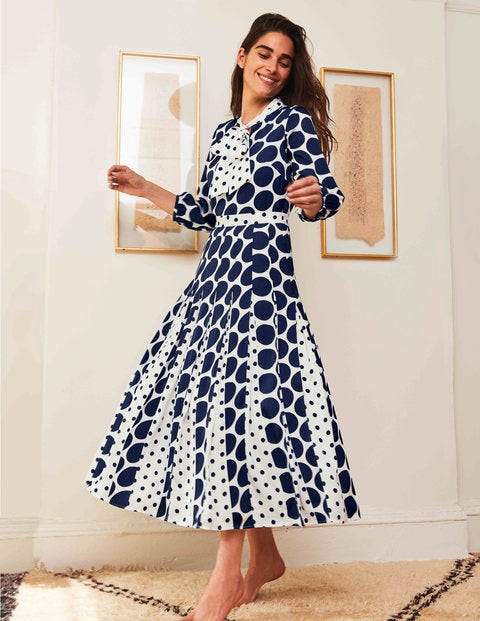 Thelma dress boden hotsell