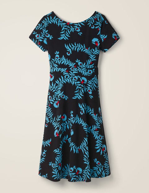 Cynthia Dress - Black, Wild Bramble Cynthia Dress - Black, Wild Bramble