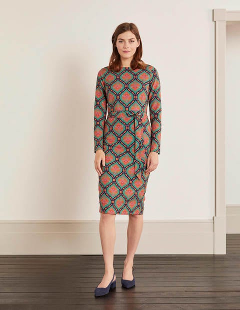 Harriet Dress - Sage Green, Ornate Bloom Harriet Dress - Sage Green, Ornate Bloom