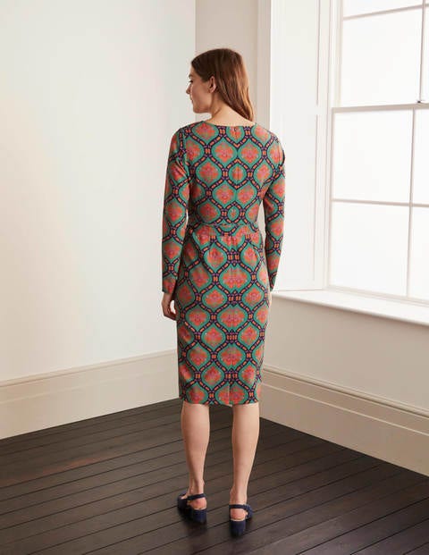 Harriet Dress - Sage Green, Ornate Bloom Harriet Dress - Sage Green, Ornate Bloom