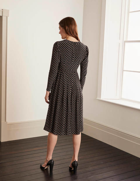 Margot Dress - Black, Regular Dot Margot Dress - Black, Regular Dot
