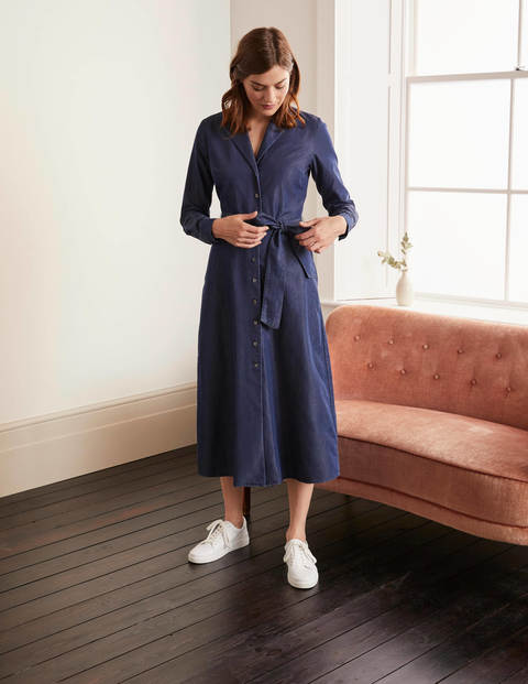 Otillie Shirt Dress - Mid Vintage Otillie Shirt Dress - Mid Vintage