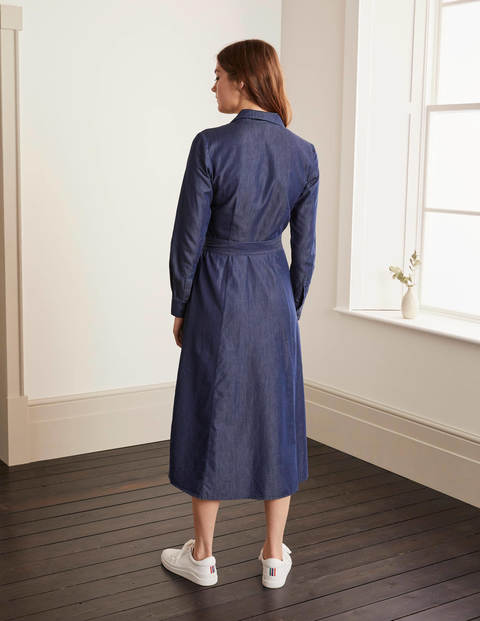 Otillie Shirt Dress - Mid Vintage Otillie Shirt Dress - Mid Vintage