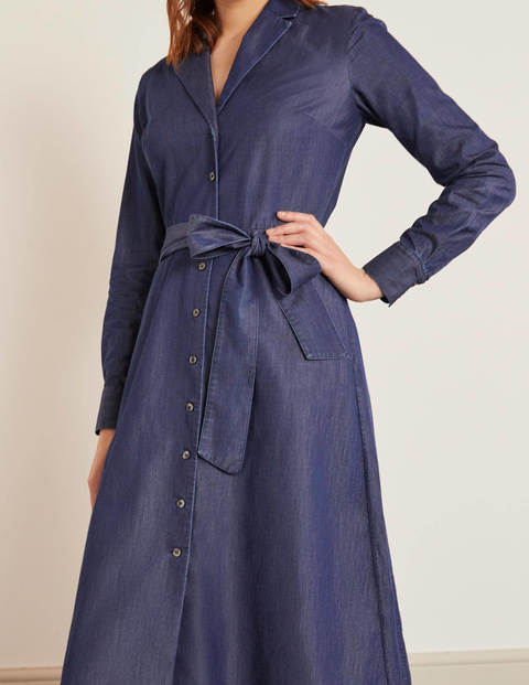 Otillie Shirt Dress - Mid Vintage Otillie Shirt Dress - Mid Vintage