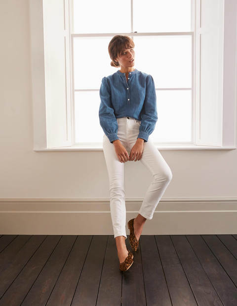 Elsie Denim Top - Mid Vintage Elsie Denim Top - Mid Vintage