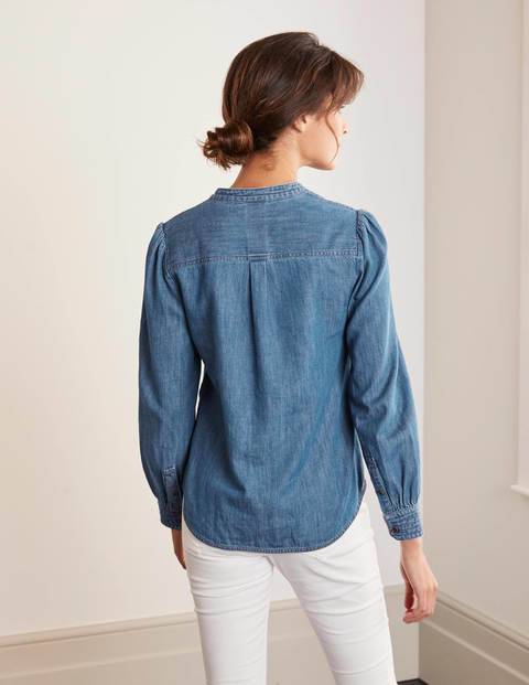 Elsie Denim Top - Mid Vintage Elsie Denim Top - Mid Vintage