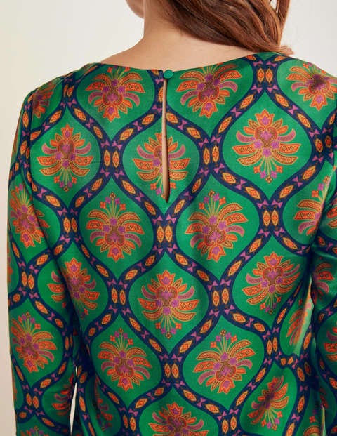 Jennifer Top - Sage Green, Ornate Bloom Jennifer Top - Sage Green, Ornate Bloom