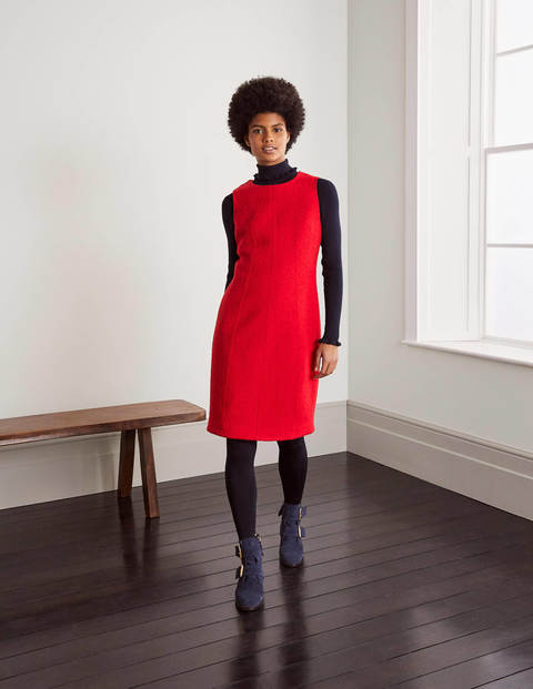 wool shift dress uk
