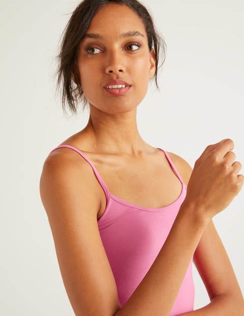 Plain Cami - Plum Blossom Plain Cami - Plum Blossom