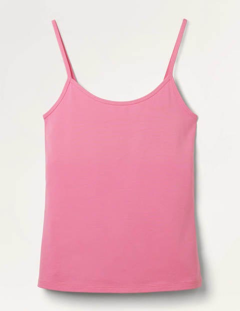 Plain Cami - Plum Blossom Plain Cami - Plum Blossom