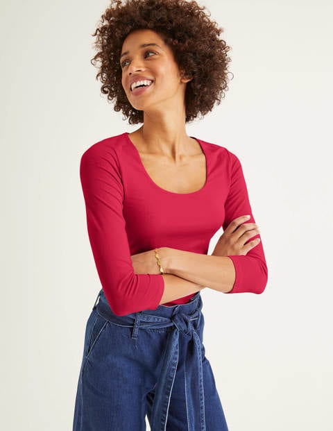 Double Layer Front Top - Summer Berry Double Layer Front Top - Summer Berry