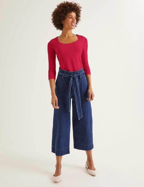Double Layer Front Top - Summer Berry Double Layer Front Top - Summer Berry