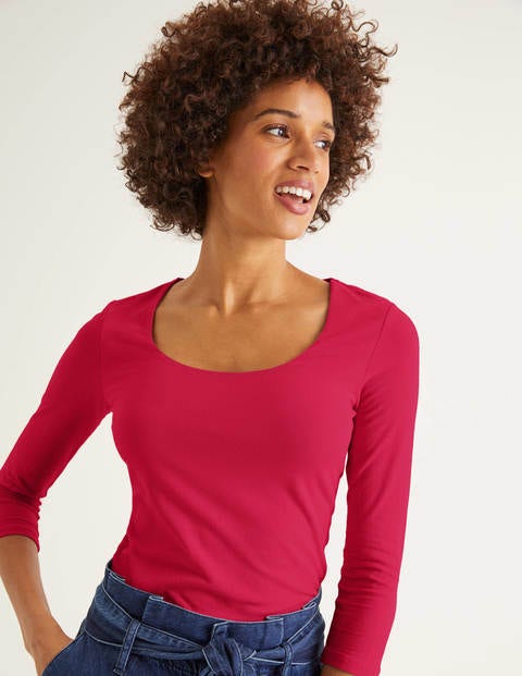 Double Layer Front Top - Summer Berry Double Layer Front Top - Summer Berry