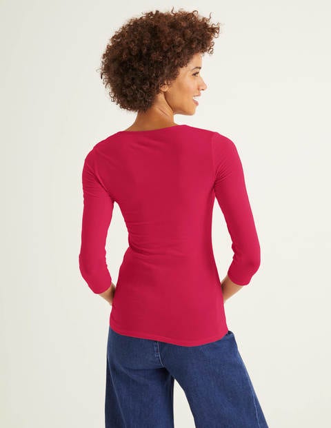 Double Layer Front Top - Summer Berry Double Layer Front Top - Summer Berry