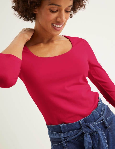 Double Layer Front Top - Summer Berry Double Layer Front Top - Summer Berry