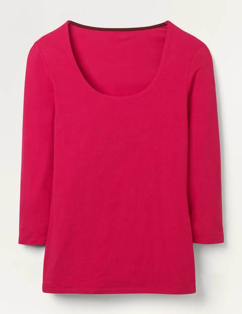 Double Layer Front Top - Summer Berry Double Layer Front Top - Summer Berry