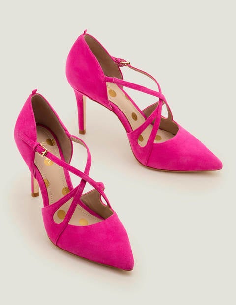 cerise pink heels