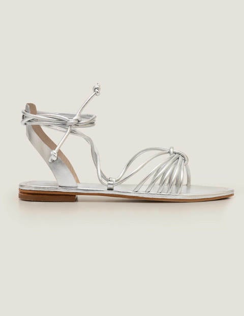 Lucinda Gladiatorensandalen - Silber-Metallic Lucinda Gladiatorensandalen - Silber-Metallic