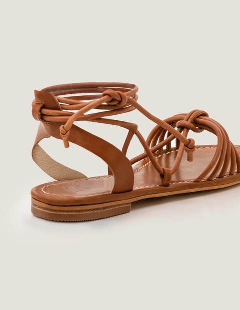 Lucinda Gladiator Sandals - Tan Lucinda Gladiator Sandals - Tan
