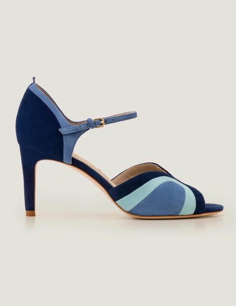 Eugenie Heels - Blue Decadence Multi Eugenie Heels - Blue Decadence Multi