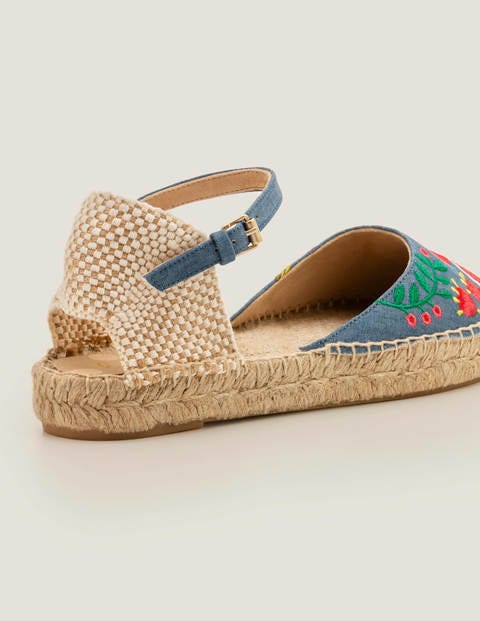 Fleur Espadrilles - Chambray Fleur Espadrilles - Chambray