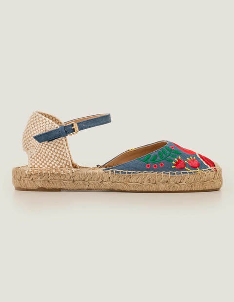 Fleur Espadrilles - Chambray Fleur Espadrilles - Chambray