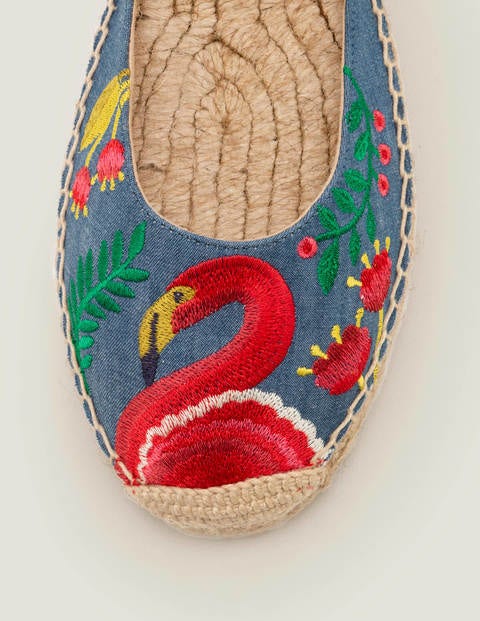Fleur Espadrilles - Chambray Fleur Espadrilles - Chambray