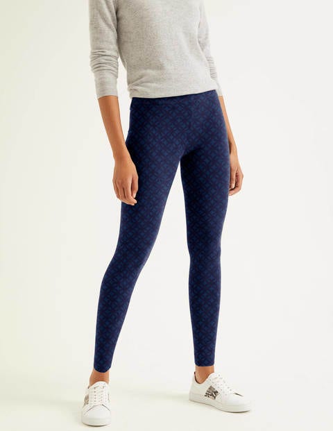 Lieblingsleggings - Navy, Gliedermuster Lieblingsleggings - Navy, Gliedermuster