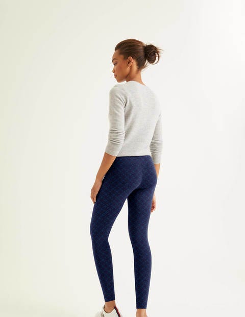 Lieblingsleggings - Navy, Gliedermuster Lieblingsleggings - Navy, Gliedermuster
