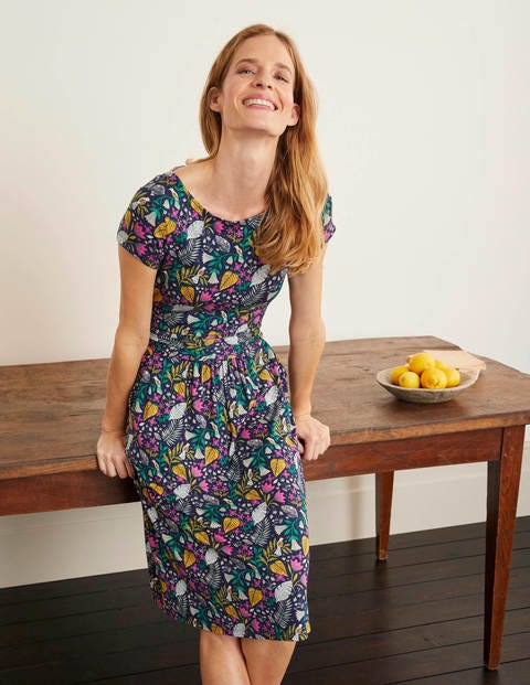 Amelie Jerseykleid - Navy, Paradies Amelie Jerseykleid - Navy, Paradies