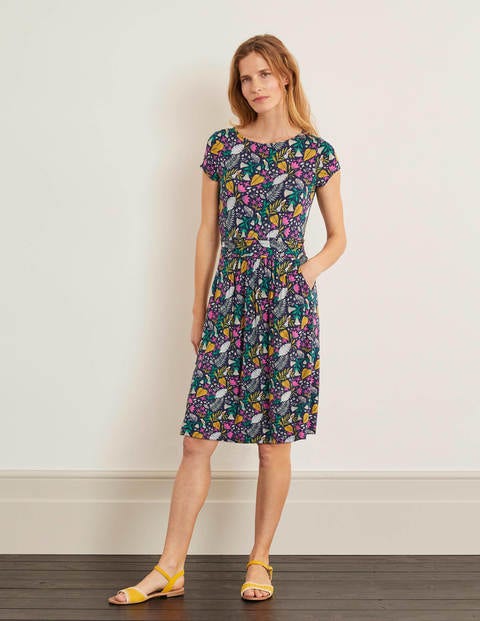 Amelie Jerseykleid - Navy, Paradies Amelie Jerseykleid - Navy, Paradies