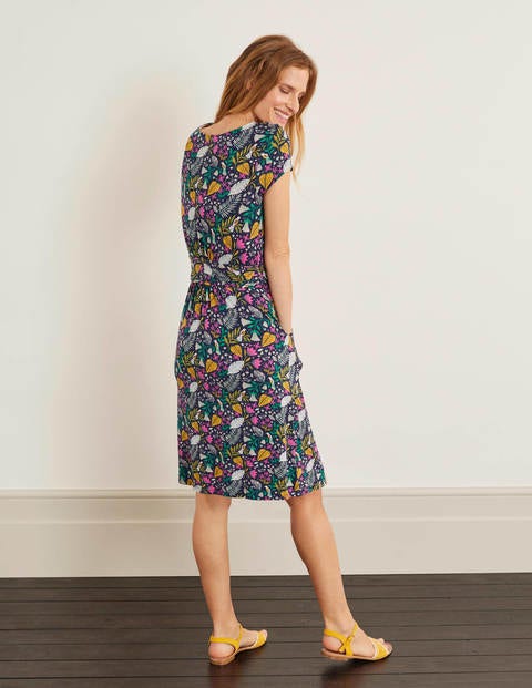 Amelie Jerseykleid - Navy, Paradies Amelie Jerseykleid - Navy, Paradies