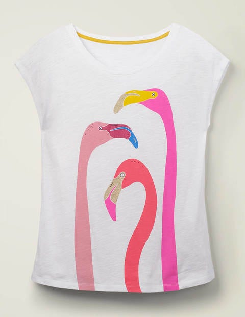 flamingo t shirt