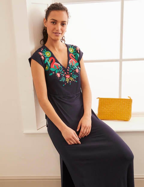 boden marcia embroidered maxi dress