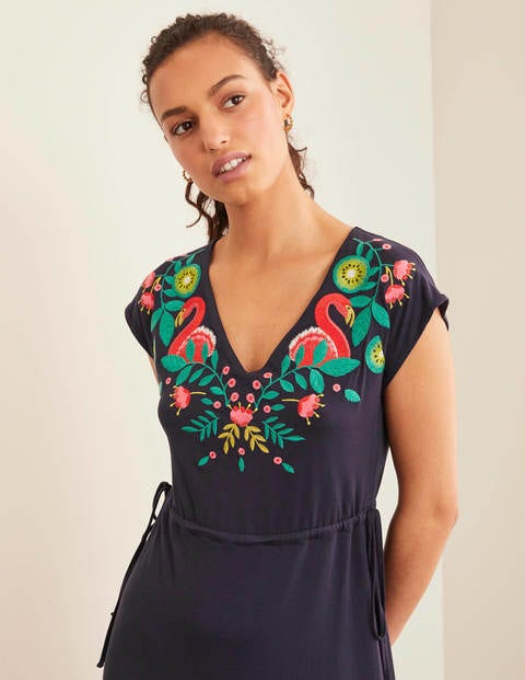 marcia embroidered maxi dress