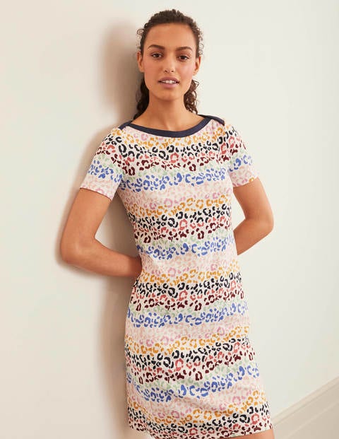 boden jersey shirt dress