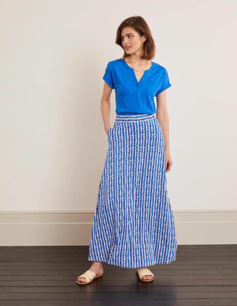 boden albany jersey maxi skirt